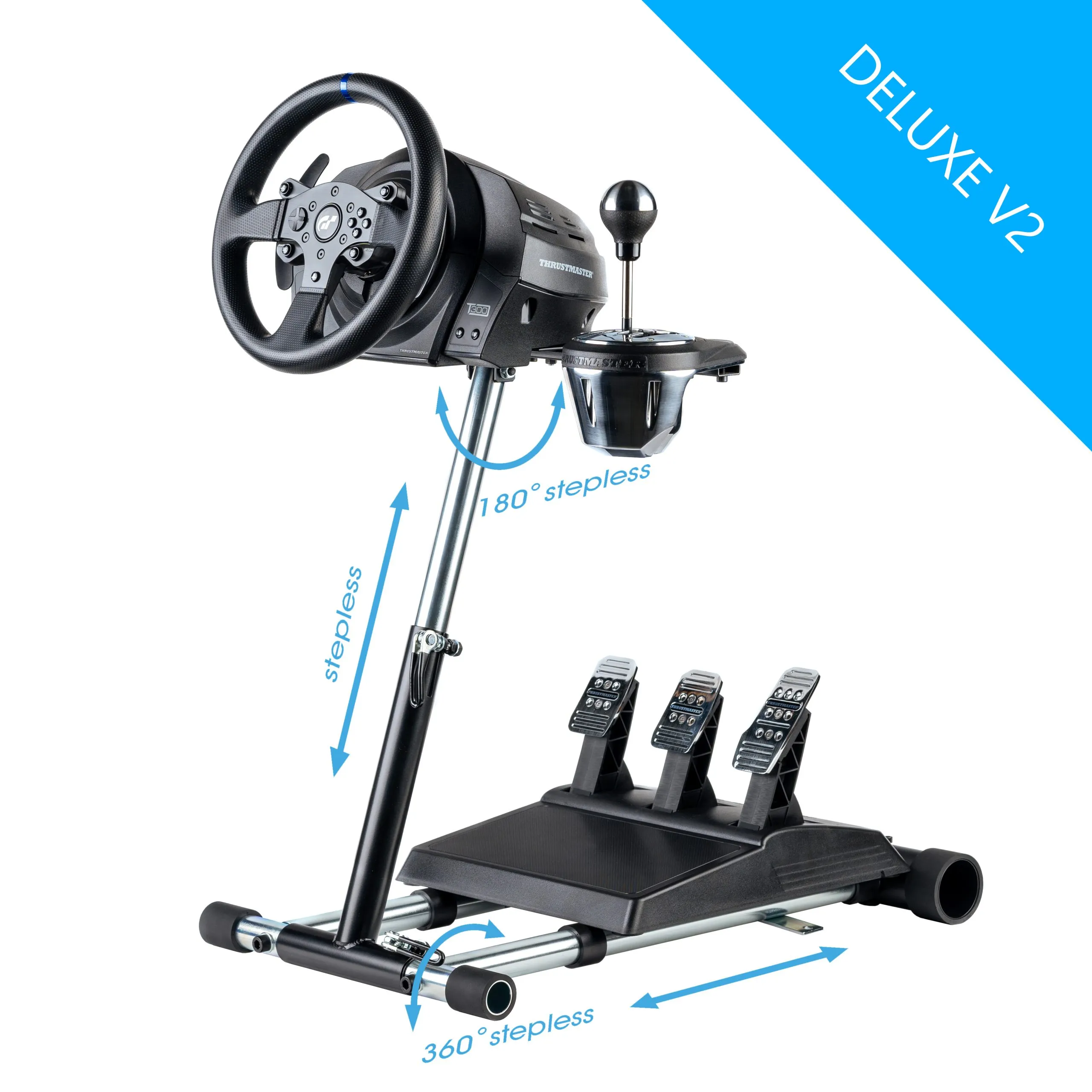 Ps4 steering hot sale wheel stand